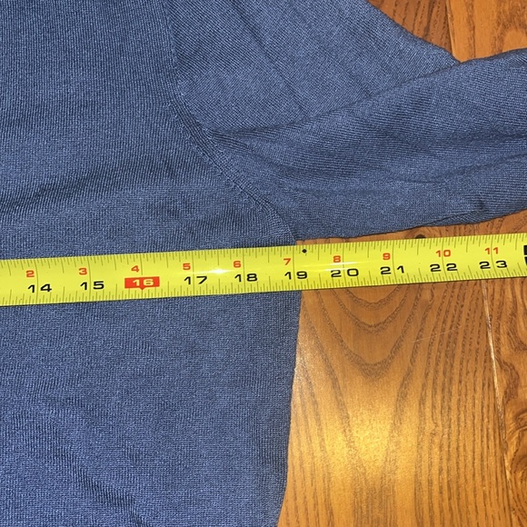 Women’s Lee keyhole  knitted long sleeve lightweight sweater size large - Picture 6 of 8